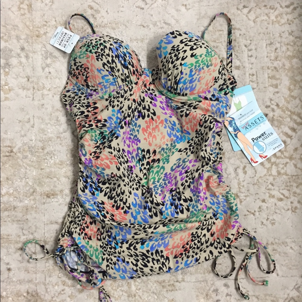 Spanx swim suit